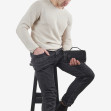 Барсетка маленькая Hill Burry Black 4