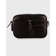 Барсетка маленькая Hill Burry Black 1