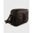 Барсетка маленькая Hill Burry Black 2