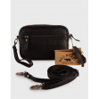 Барсетка маленькая Hill Burry Black 3