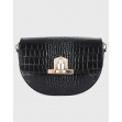 Сумка через плече (крос-боді) маленька InBag Black 1