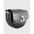 Сумка через плече (крос-боді) маленька InBag Black 2