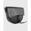 Сумка через плече (крос-боді) середня InBag Black 2