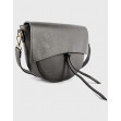 Сумка через плече (крос-боді) середня InBag Dark grey 2