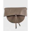 Сумка через плечо (кросс-боди) средняя InBag Dark taupe 1
