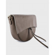 Сумка через плечо (кросс-боди) средняя InBag Dark taupe 2