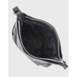 Сумка через плече (крос-боді) велика InBag Black 4
