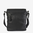 Сумка через плече (крос-боді) маленька Hill Burry Black 2