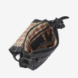 Сумка через плече (крос-боді) маленька Hill Burry Black 3