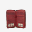 Кошелек с чехлом для телефона Hill Burry Red 4