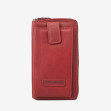 Кошелек с чехлом для телефона Hill Burry Red 1