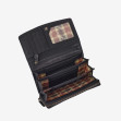 Кошелек - картхолдер Hill Burry Black 3