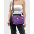 Сумка через плечо (кросс-боди) средняя InBag Violet 4