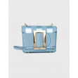 Сумка через плече (крос-боді) маленька InBag Light-blue 1