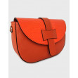 Сумка через плече (крос-боді) маленька InBag Orange 2