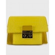 Сумка через плече (крос-боді) маленька InBag Yellow 1