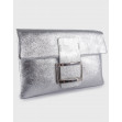 Клатч InBag Silver 2