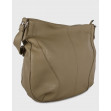 Сумка через плече (крос-боді) велика InBag Taupe 2