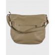 Сумка через плече (крос-боді) велика InBag Taupe 3