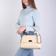 Сумка через плече (крос-боді) середня Regina Notte Beige 4