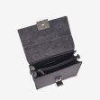 Сумка через плече (крос-боді) маленька Regina Notte Dark grey 3