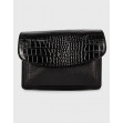 Сумка через плече (крос-боді) маленька InBag Black 1