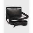 Сумка через плече (крос-боді) маленька InBag Black 3