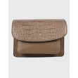 Сумка через плечо (кросс-боди) маленькая InBag Dark taupe 1