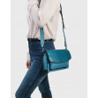 Сумка через плече (крос-боді) маленька InBag Blue 5