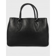 Сумка средняя InBag Black 1