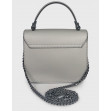 Сумка через плече (крос-боді) маленька InBag Light-grey 3