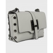 Клатч InBag Light-grey 2