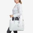 Шоппер большой Regina Notte White 4