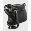 Сумка через плечо (кросс-боди) средняя InBag Black 2