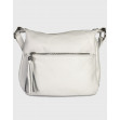 Сумка через плече (крос-боді) середня InBag White 1