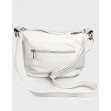Сумка через плече (крос-боді) середня InBag White 3