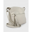 Сумка через плечо (кросс-боди) средняя InBag Beige 2
