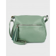 Сумка через плече (крос-боді) середня InBag Olive 1