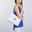 Сумка через плече (крос-боді) середня Regina Notte White 4