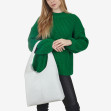 Шоппер середній Regina Notte White 4