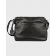 Сумка через плече (крос-боді) середня InBag Black 1