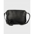 Сумка через плече (крос-боді) середня InBag Black 3