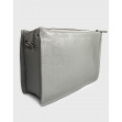 Сумка через плече (крос-боді) маленька InBag Grey 2