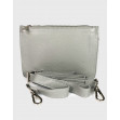 Сумка через плече (крос-боді) маленька InBag Grey 3