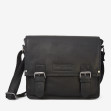 Сумка через плече (крос-боді) середня Hill Burry Black 1
