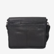 Сумка через плече (крос-боді) середня Hill Burry Black 2