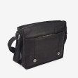 Сумка через плече (крос-боді) середня Hill Burry Black 3