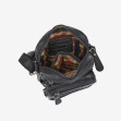 Сумка через плече (крос-боді) маленька Hill Burry Black 3