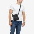 Сумка через плече (крос-боді) маленька Hill Burry Black 4