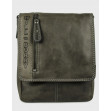 Сумка через плече (крос-боді) маленька Hill Burry Dark green 1